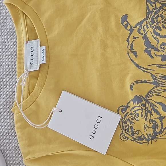 tiger print T-shirtGucci Kids - Picture 2 of 8